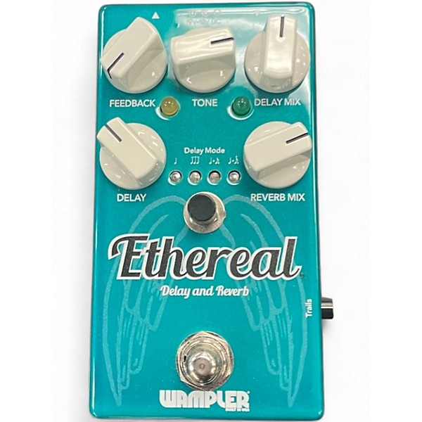 Used Wampler Ethereal Delay and Reverb Effect Pedal