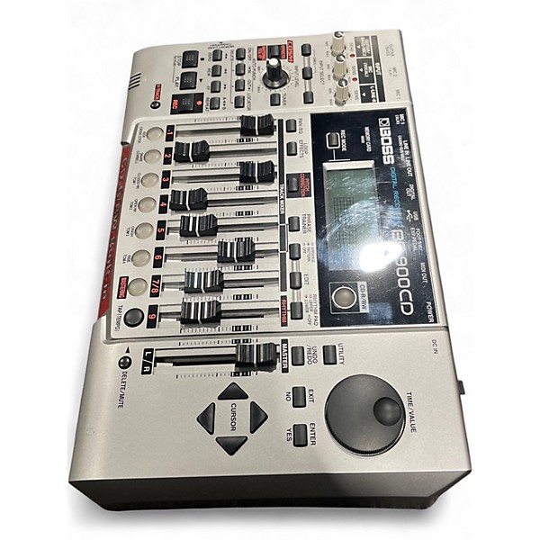 Used BOSS BR900CD MultiTrack Recorder
