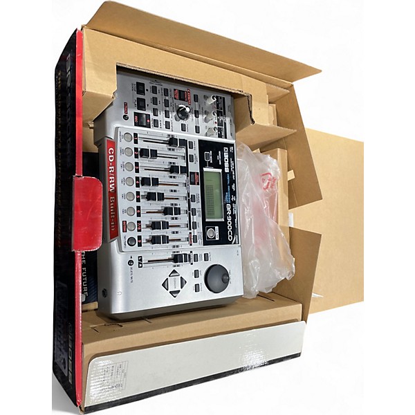 Used BOSS BR900CD MultiTrack Recorder