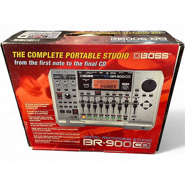 Used BOSS BR900CD MultiTrack Recorder