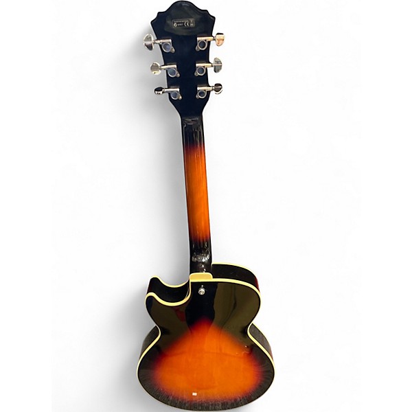 Used Ibanez AG75 Artcore 2 Color Sunburst Hollow Body Electric Guitar