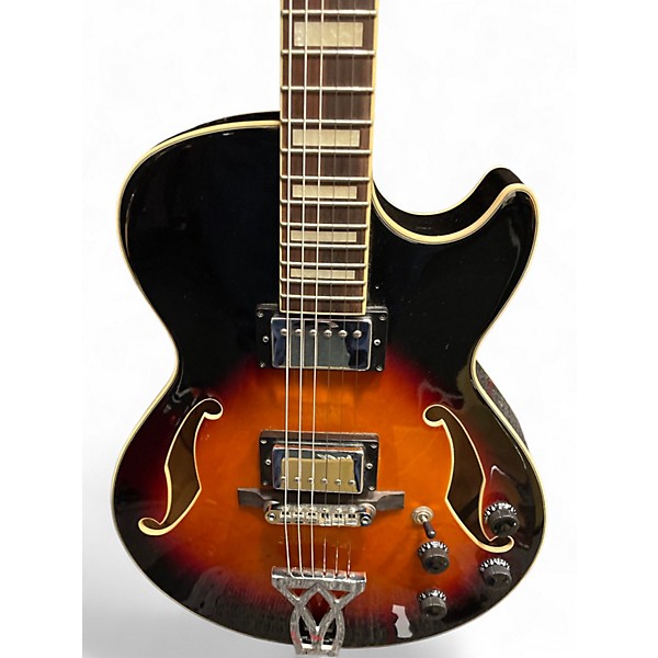 Used Ibanez AG75 Artcore 2 Color Sunburst Hollow Body Electric Guitar