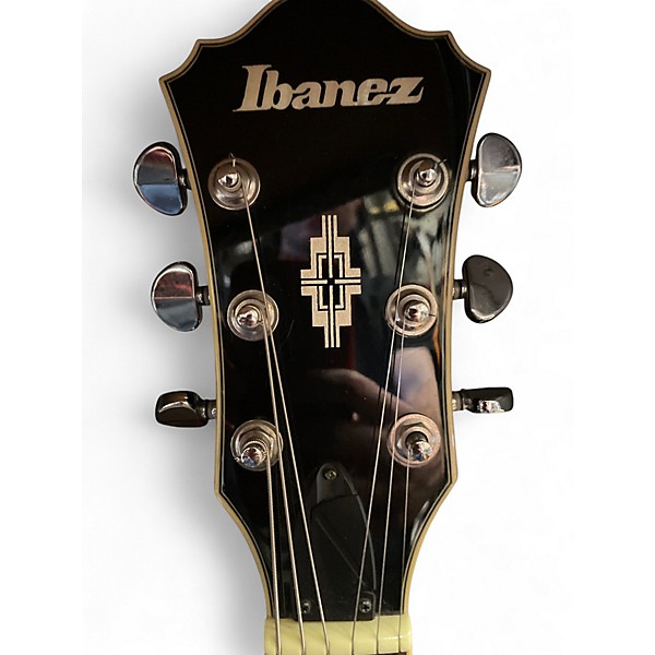 Used Ibanez AG75 Artcore 2 Color Sunburst Hollow Body Electric Guitar