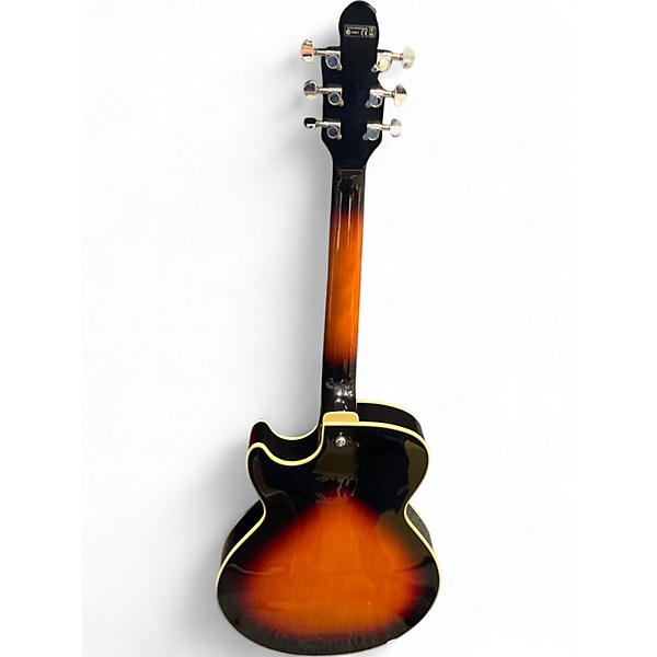 Used Ibanez AG75 Artcore 2 Color Sunburst Hollow Body Electric Guitar