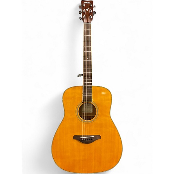 Used Yamaha FSTA TransAcoustic Concert Natural Acoustic Electric Guitar
