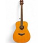 Used Yamaha FSTA TransAcoustic Concert Natural Acoustic Electric Guitar