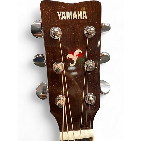 Used Yamaha FSTA TransAcoustic Concert Natural Acoustic Electric Guitar