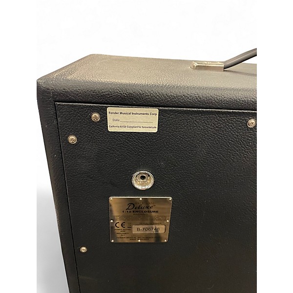 Used Fender  HOT ROD DELUXE 1X12 Guitar Cabinet