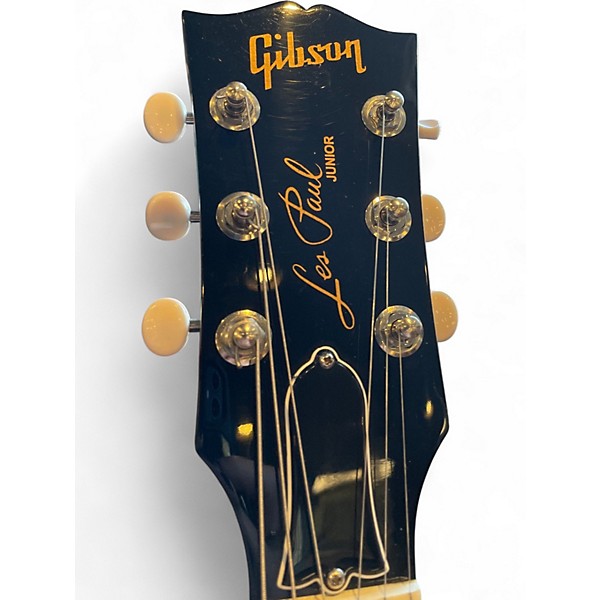 Used Gibson Les Paul Junior 2 Color Sunburst Solid Body Electric Guitar