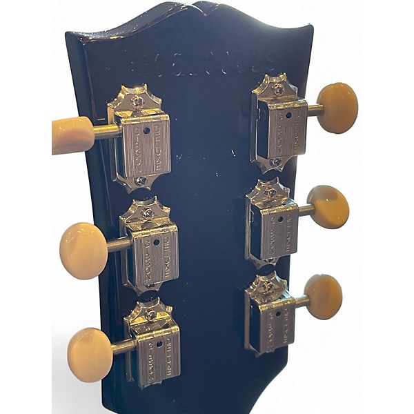 Used Gibson Les Paul Junior 2 Color Sunburst Solid Body Electric Guitar