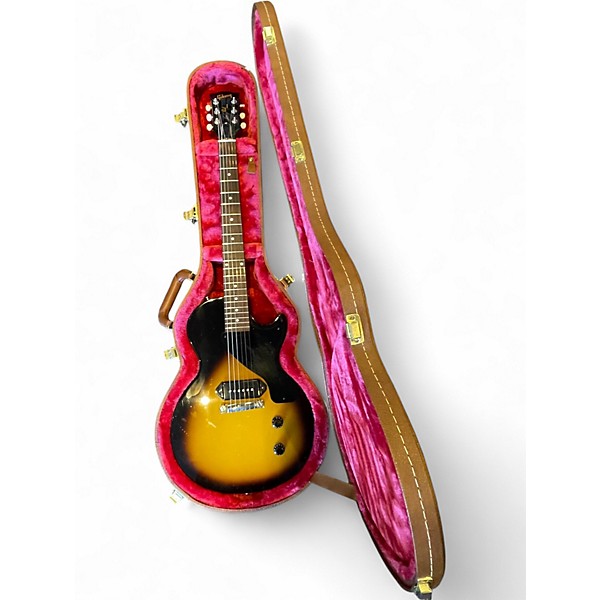 Used Gibson Les Paul Junior 2 Color Sunburst Solid Body Electric Guitar