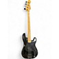 Vintage 1977 Fender Standard Precision Bass Black Electric Bass Guitar thumbnail