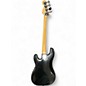 Vintage 1977 Fender Standard Precision Bass Black Electric Bass Guitar