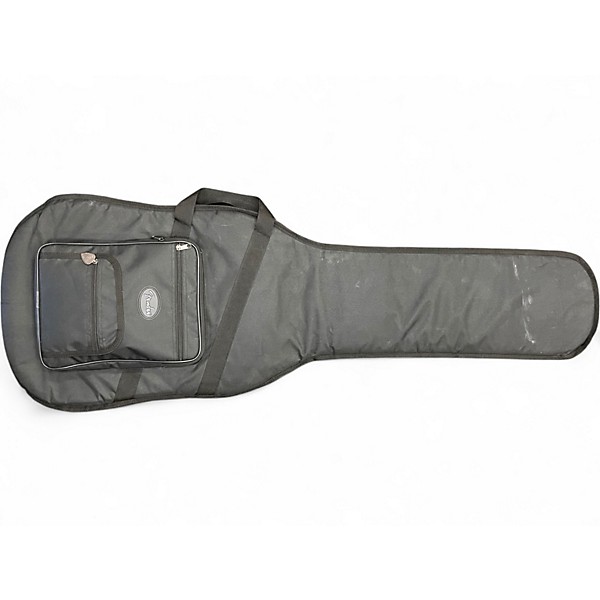 Vintage 1977 Fender Standard Precision Bass Black Electric Bass Guitar