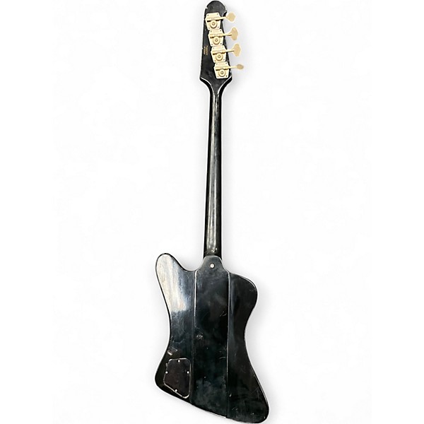 Vintage 1976 Gibson Thunderbird Black Electric Bass Guitar