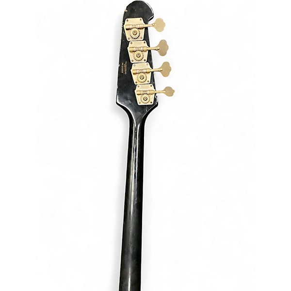 Vintage 1976 Gibson Thunderbird Black Electric Bass Guitar