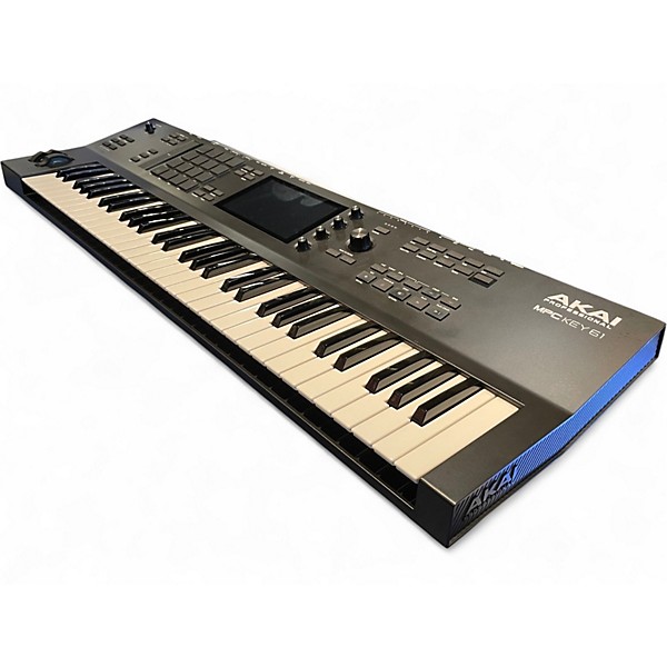 Used Akai Professional MPC Key 61 Keyboard Workstation