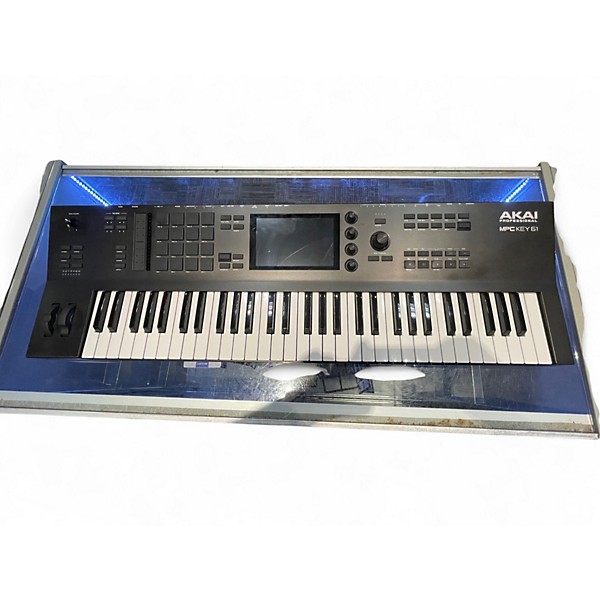 Used Akai Professional MPC Key 61 Keyboard Workstation