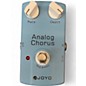 Used Joyo ANALOG CHORUS Effect Pedal thumbnail