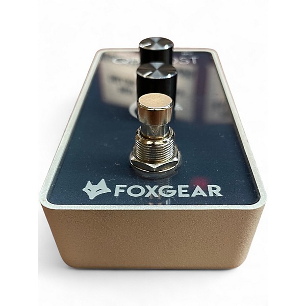 Used FoxGear QBOOST Effect Pedal