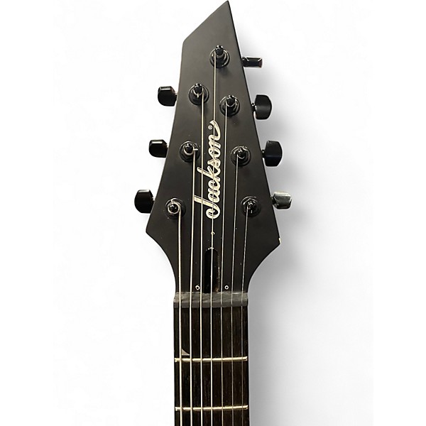 Used Jackson JS32 King V Satin Black Solid Body Electric Guitar