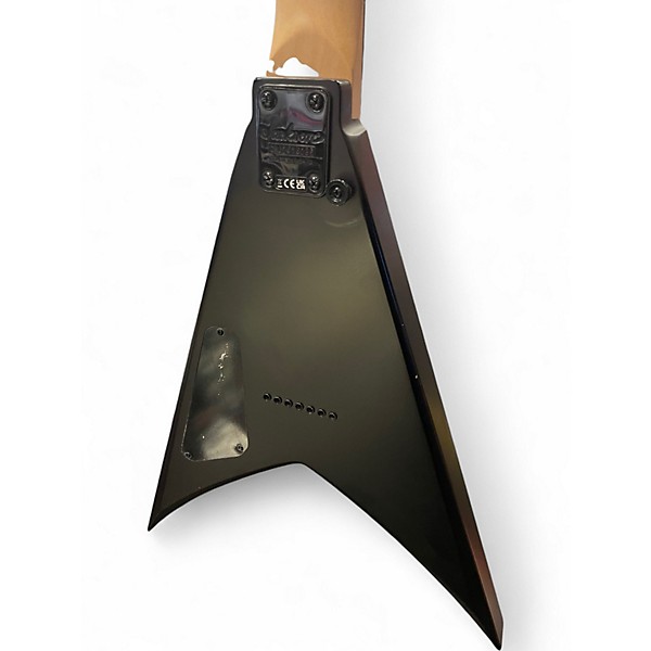 Used Jackson JS32 King V Satin Black Solid Body Electric Guitar