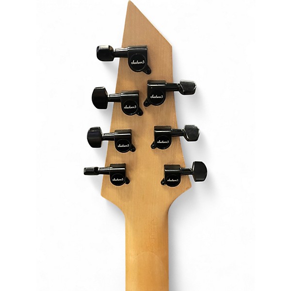 Used Jackson JS32 King V Satin Black Solid Body Electric Guitar