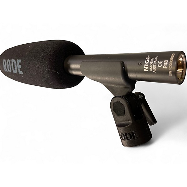 Used RODE NTG4+ Condenser Microphone