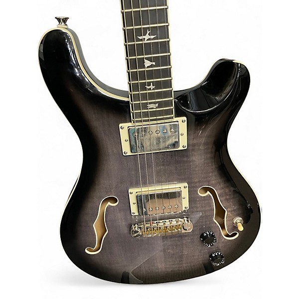 Used PRS Hollowbody II Charcoal Hollow Body Electric Guitar