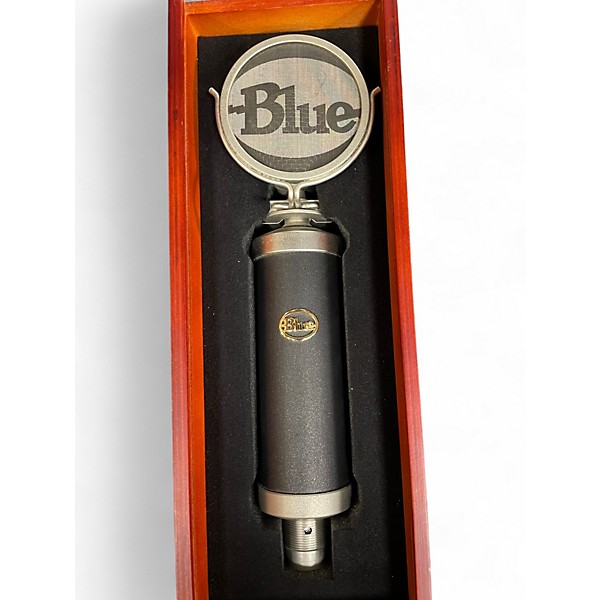Used Blue Baby Bottle Condenser Microphone