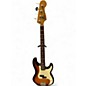Used Fender precision bass 3 Color Sunburst Electric Bass Guitar thumbnail