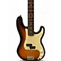 Used Fender precision bass 3 Color Sunburst Electric Bass Guitar