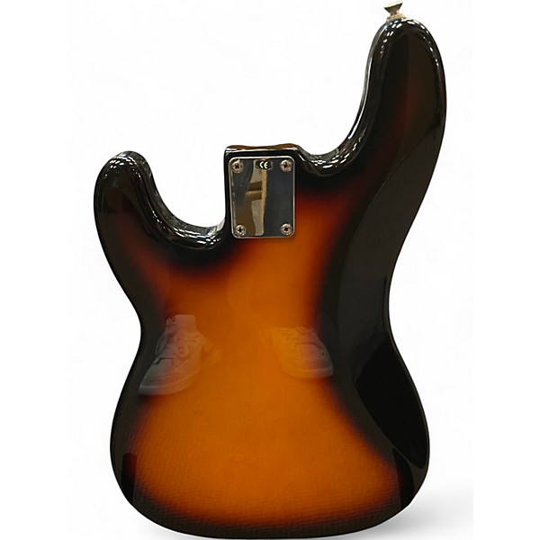 Used Fender precision bass 3 Color Sunburst Electric Bass Guitar
