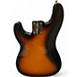 Used Fender precision bass 3 Color Sunburst Electric Bass Guitar