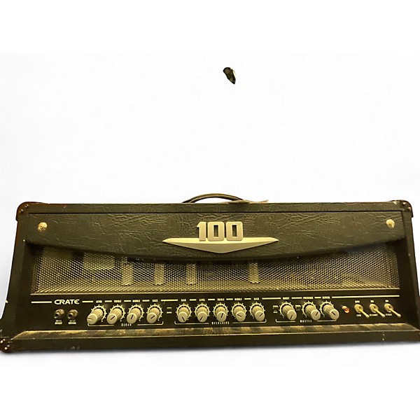 Used Crate V100 100W Tube Guitar Amp Head