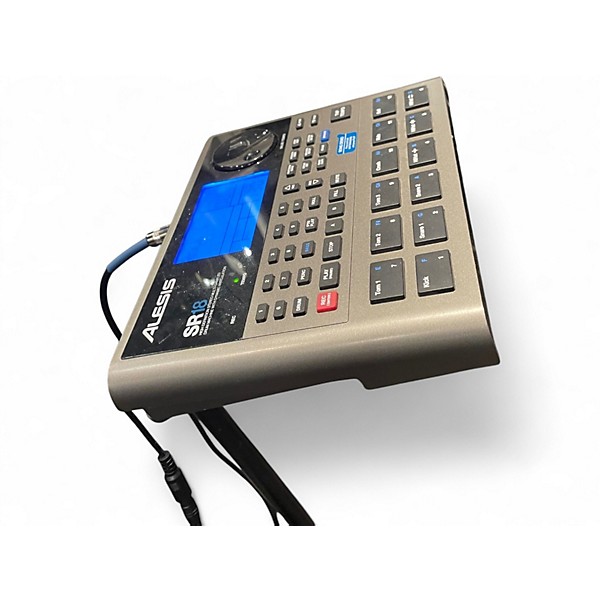 Used Alesis SR18 Drum Machine