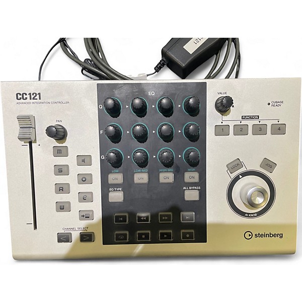 Used Steinberg CC121 Audio Interface
