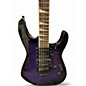 Used Jackson SL5X Soloist Trans Purple Solid Body Electric Guitar