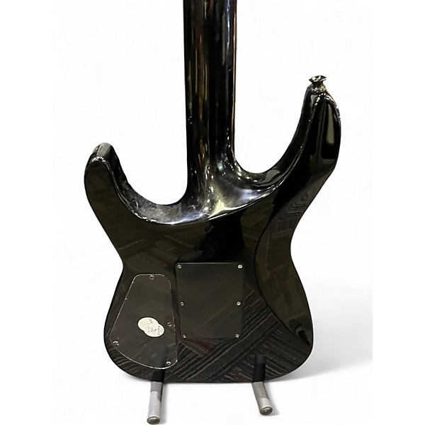 Used Jackson SL5X Soloist Trans Purple Solid Body Electric Guitar