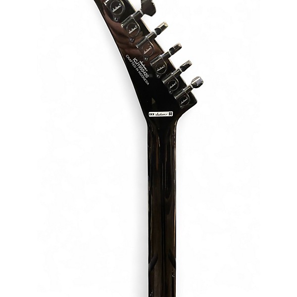 Used Jackson SL5X Soloist Trans Purple Solid Body Electric Guitar