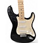 Used Squier Affinity Stratocaster Black Solid Body Electric Guitar