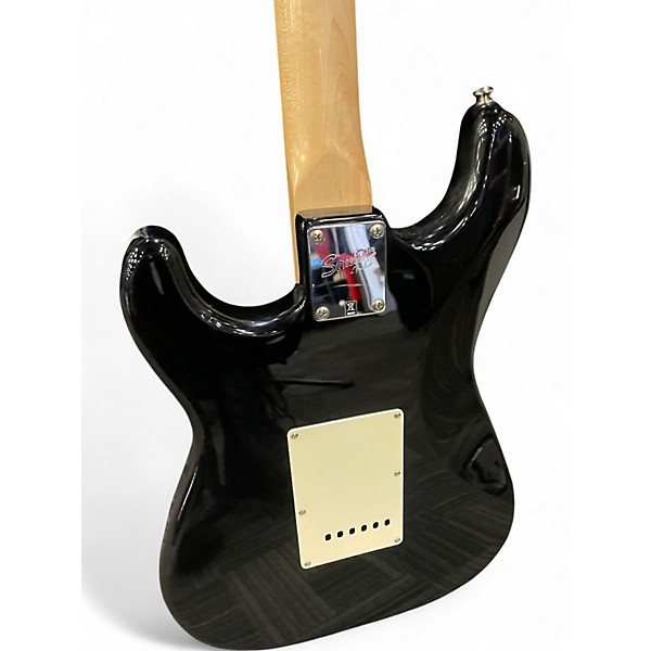 Used Squier Affinity Stratocaster Black Solid Body Electric Guitar