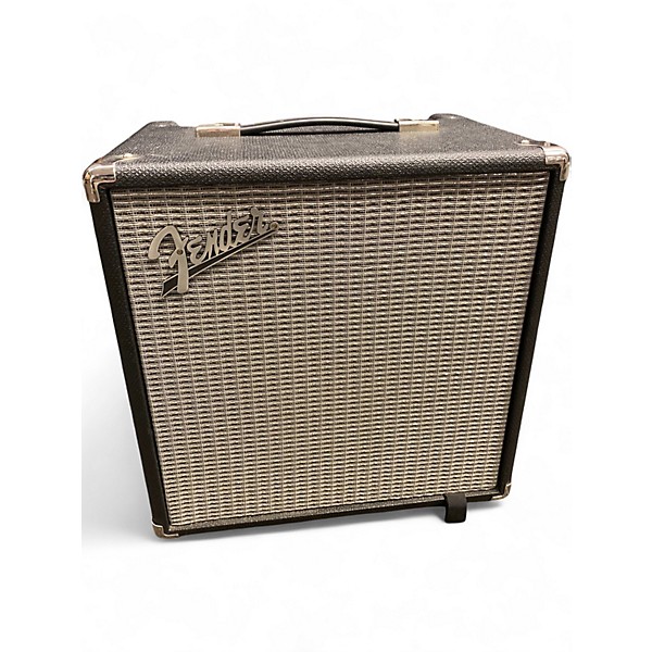 Used Fender Rumble 25 25W 1x10 Bass Combo Amp