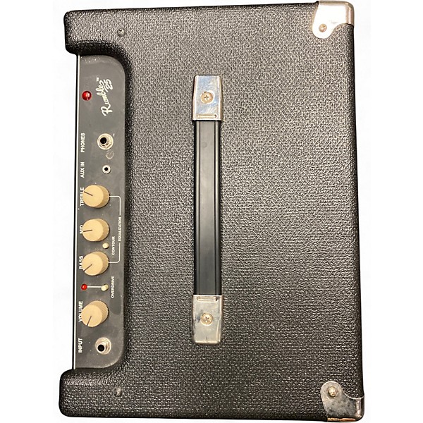 Used Fender Rumble 25 25W 1x10 Bass Combo Amp