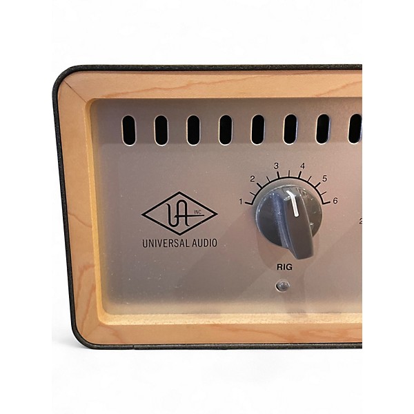 Used Universal Audio OX Amp Top Box Guitar Recording System and Reactive Load Power Attenuator