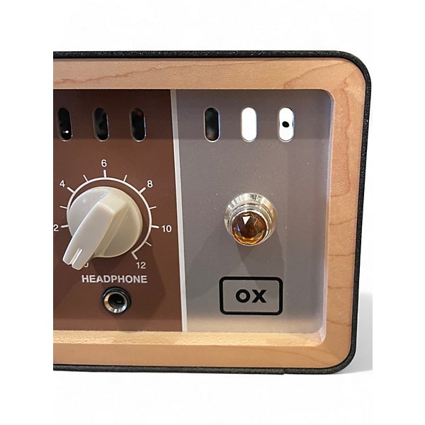 Used Universal Audio OX Amp Top Box Guitar Recording System and Reactive Load Power Attenuator