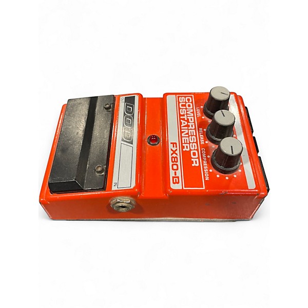 Used DOD FX80B Compressor Sustainer Effect Pedal
