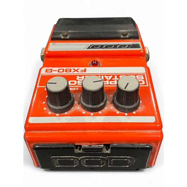 Used DOD FX80B Compressor Sustainer Effect Pedal