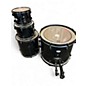 Used Pearl 5 Piece Soundcheck Black Drum Kit thumbnail