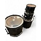 Used Pearl 5 Piece Soundcheck Black Drum Kit